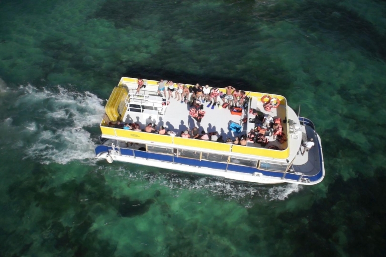 Cancun / Riviera Maya: Isla Mujeres All-Inclusive Snorkel TripWycieczka z Playa del Carmen, Puerto Morelos i Playa Paraiso
