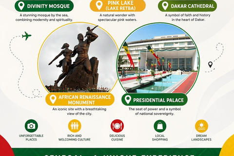 Dakar: Guided Day Trip for Cruise Passengers with Harbor Pick-Up