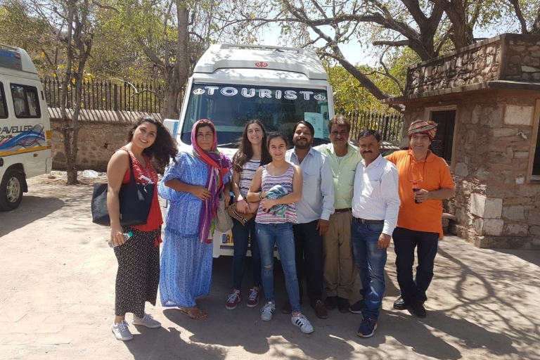 Jaipur : Visita Privada Personalizada de Día Completo por la CiudadVisita guiada