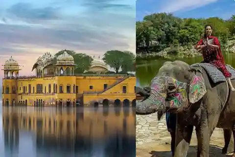 Da Delhi: Tour privato della città culturale e storica di Jaipur