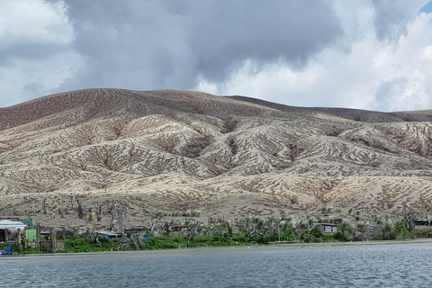 私人观光：大雅台高地和塔尔火山游船私人观光：大雅台中部地区和塔尔火山游船