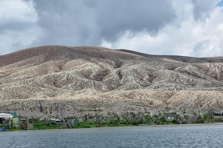 私人观光：大雅台高地和塔尔火山游船私人观光：大雅台中部地区和塔尔火山游船