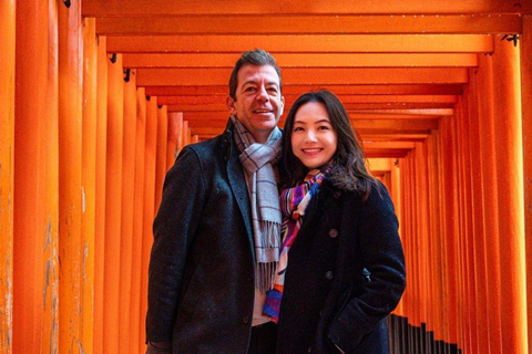 Kyoto: Fushimi Inari Shrine Private Photoshoot