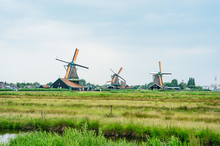 Amsterdam: Giethoorn, Volendam, and Zaanse Schans Tour
