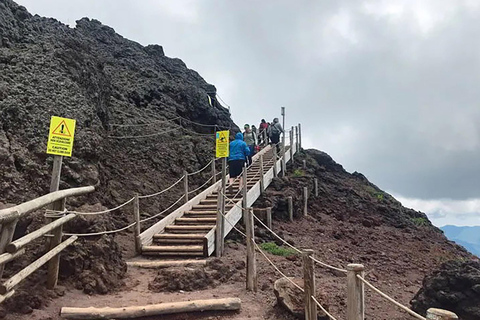 Excursión al Vesubio y Pompeya: Adéntrate en la Historia Antigua y la Naturaleza