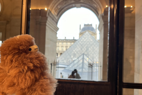 Paris : billet d&#039;entrée au musée du Louvre et visite guidée privée