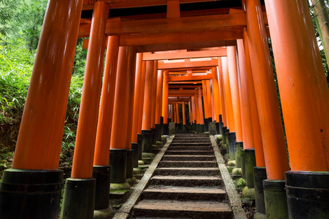 Kyoto : Kiyomizu-dera et Fushimi Inari visite d&#039;une demi-journée