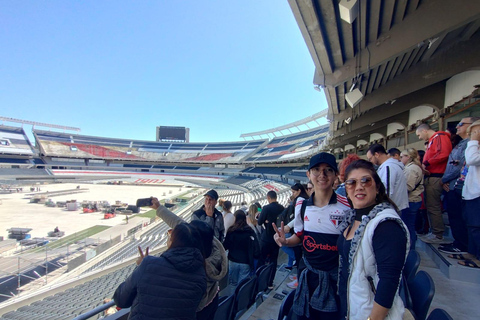 River Plate Stadion en Museum Tour