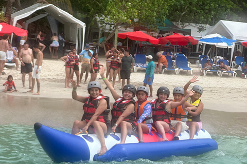 San José: Isla Tortuga Day Trip with Snorkeling & Lunch