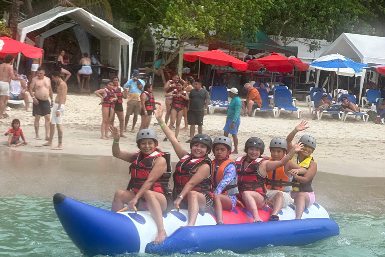 San José: Isla Tortuga Day Trip with Snorkeling & Lunch