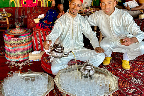 Marrakech: Balloon Flight, Berber Breakfast & Certificate