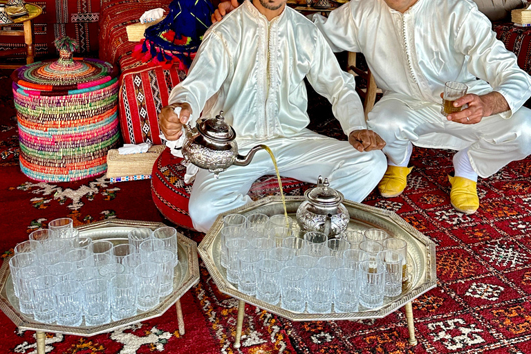 Marrakech: Balloon Flight, Berber Breakfast & Certificate