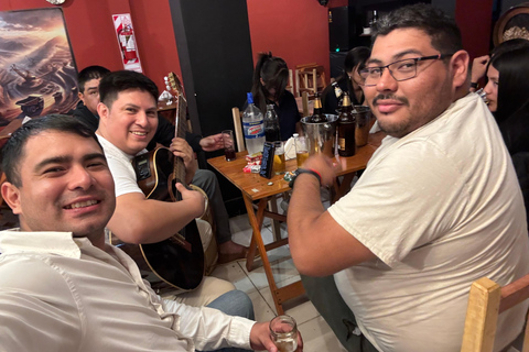 Experience an authentic Salta peña with local musicians Experience an authentic Salta “peña” with local musicians