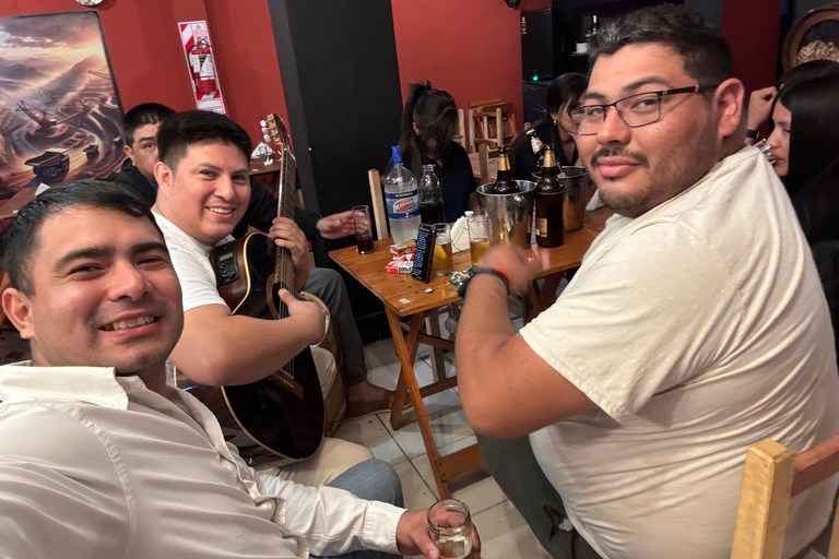 Experience an authentic Salta peña with local musicians Experience an authentic Salta “peña” with local musicians