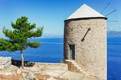 Da Atene: Crociera di un giorno a Idra, Poros e Egina con pranzoTour con transfer per il porto