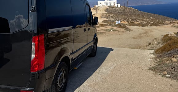 Mykonos: Private Tour by Luxury Van