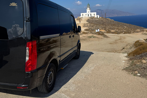 Mykonos: Private Tour by Luxury Van