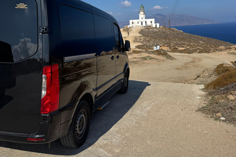 Mykonos: Private Tour by Luxury Van
