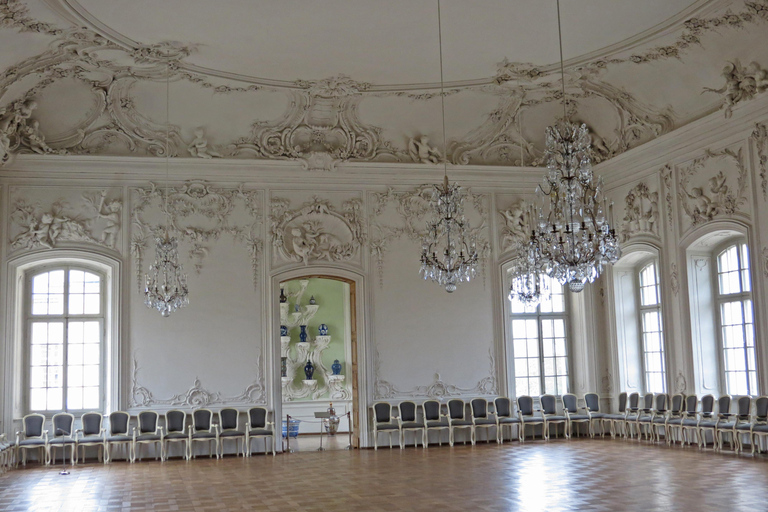 Gruppentour zum Berg der Kreuze, Rundale Palast, Schloss Bauska