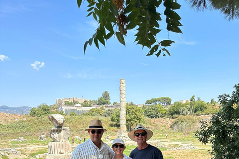 Excursion d'une journée à Ephèse avec vols aller-retour depuis IstanbulIstanbul : Excursion d'une journée complète à Ephèse avec vol retour