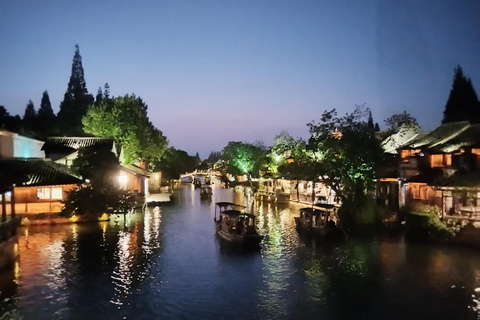 Private Wuzhen Water Town Day Tour from Hangzhou All Inclusive Tour