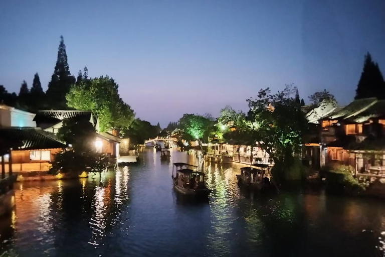 Private Wuzhen Water Town Day Tour from Hangzhou All Inclusive Tour