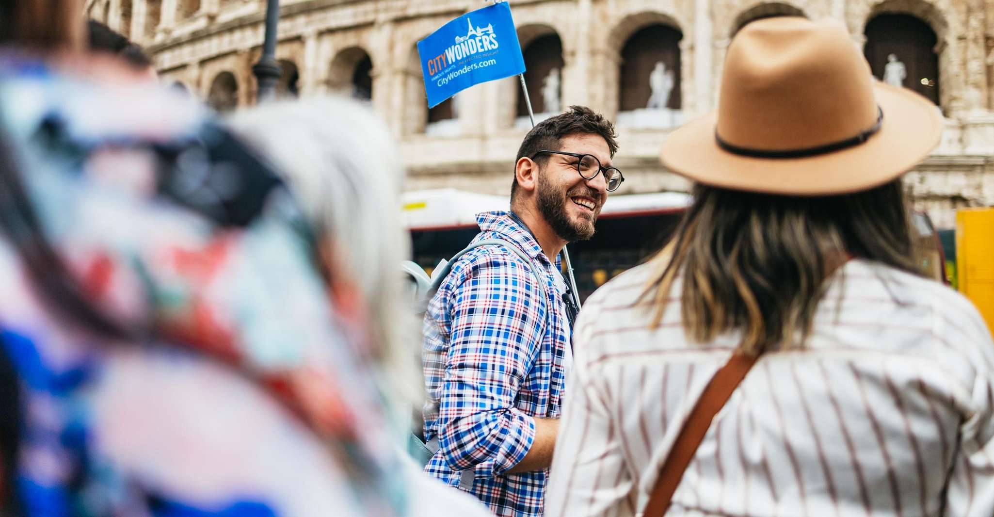 Rome: Colosseum, Palatine Hill & Roman Forum Guided Tour