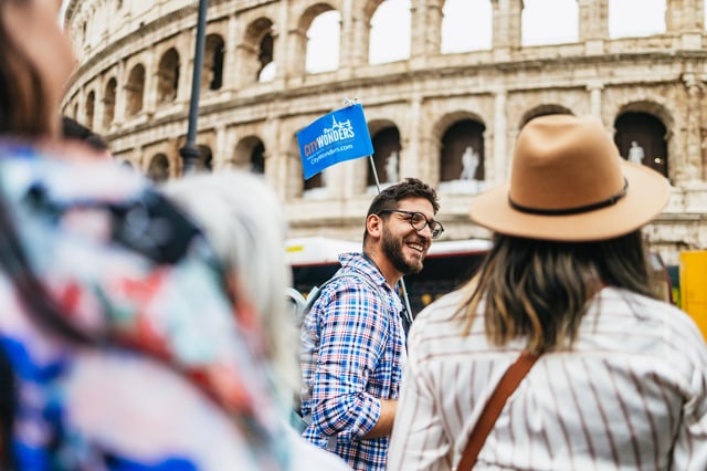 Rome : Visite guidée du Colisée, du Palatin et du Forum romain