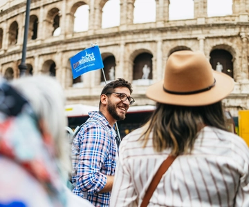 Colosseum, Palatine Hill & Roman Forum Guided Tour