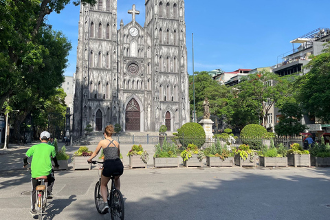 Visite à vélo du vieux quartier de Hanoï et du delta du fleuve Rouge