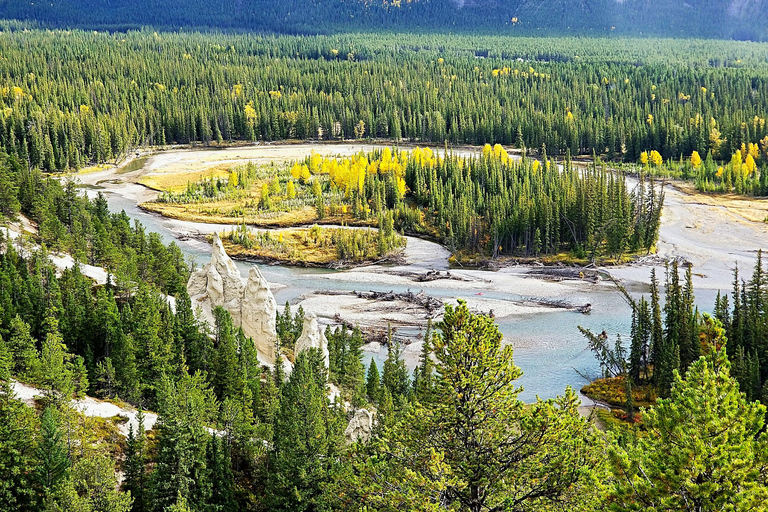 4 Days Tour to Banff & Jasper National Park without Hotels 4 Days Tour After August Public without Hotels