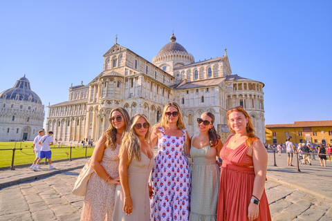 Dagtrip Pisa, Siena en San Gimignano vanuit FlorenceTour met alleen vervoer