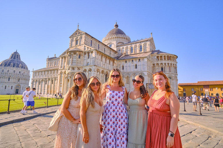 Pisa, Siena and San Gimignano Day Trip from FlorenceTour with Lunch and Wine Tasting