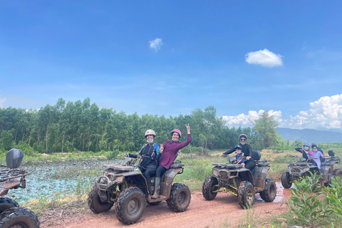 Hoi An: Half-Day Off-Road ATV Quad Bike with BBQ Meal