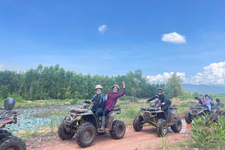 Hoi An: Half-Day Off-Road ATV Quad Bike with BBQ Meal
