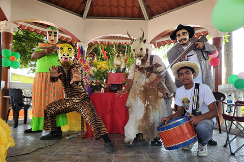 Rdzenne wioski Santiago Nonualco, San Juan Nonualco i Olocuilta