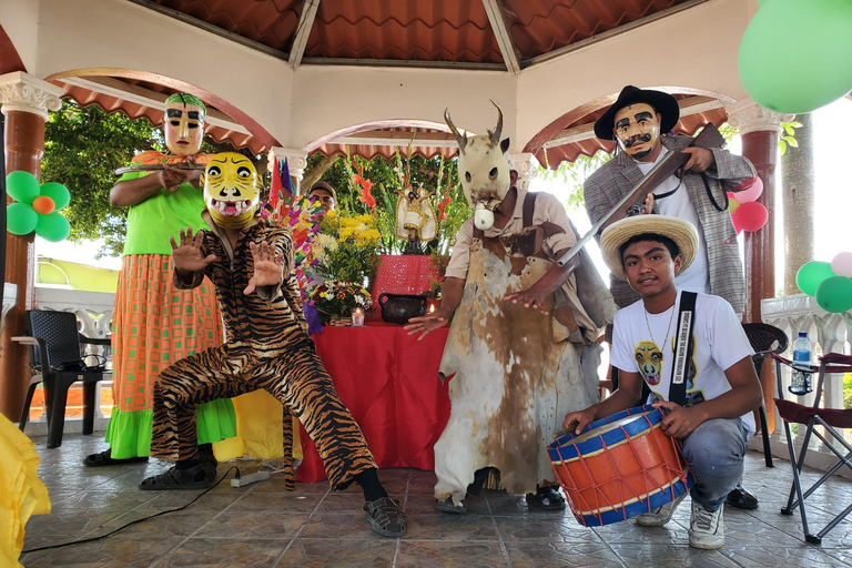 Rdzenne wioski Santiago Nonualco, San Juan Nonualco i Olocuilta