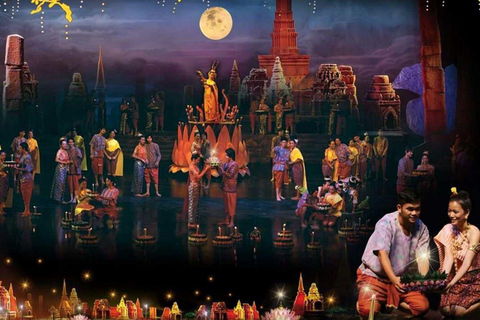 Phuket: Siam Niramit Show with Optional Dinner Silver seat（show & dinner）+ round -trip transfer（per person）