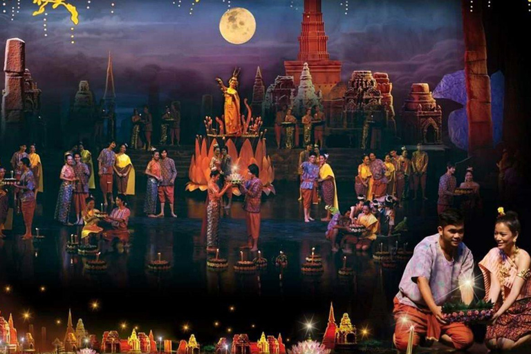 Phuket: Siam Niramit Show with Optional Dinner Silver seat（show & dinner）+ round -trip transfer（per person）
