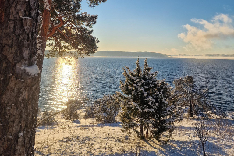 Oslo: Malmøya Guided Hike with Waffle & Salmon Tasting