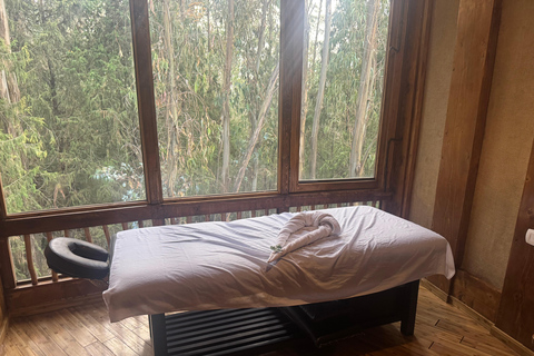 Addis Abeba: Wycieczka na górę Entoto z pakietem spa