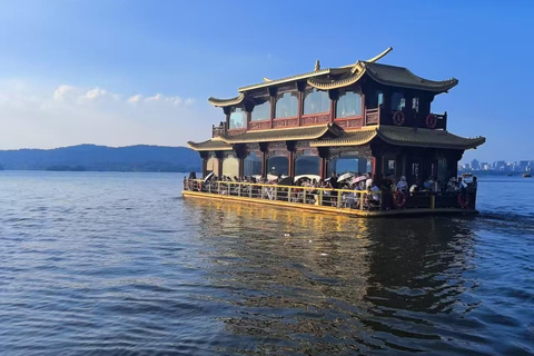 Hangzhou: West Lake Scenic Cruise and Island Entry Pass