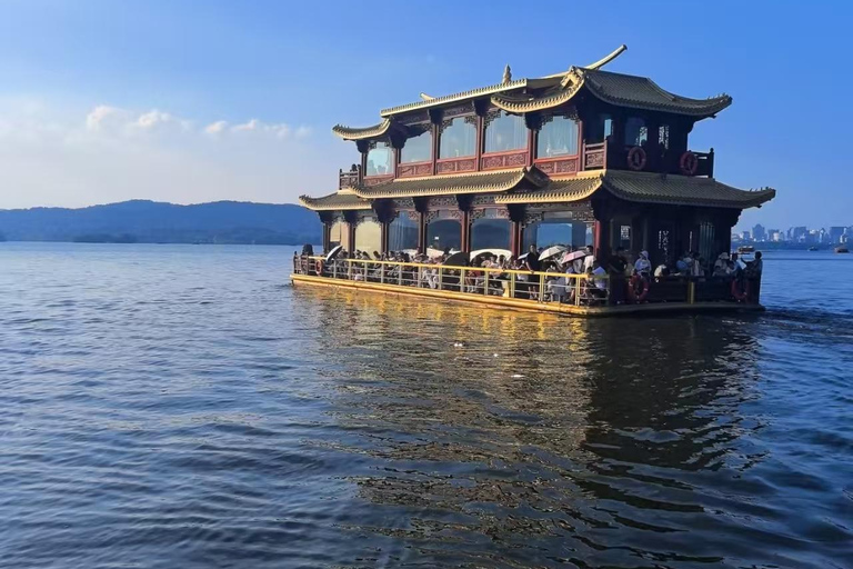 Hangzhou: West Lake Scenic Cruise and Island Entry Pass