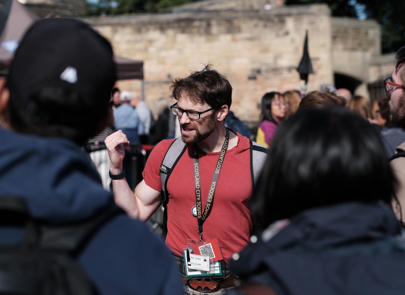 Edinburgh Castle: Guidet vandretur med adgangsbillet