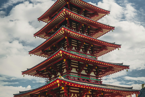 Osaka Half-Day Tour with Entrance Fees Osaka Half-Day Tour with Tickets