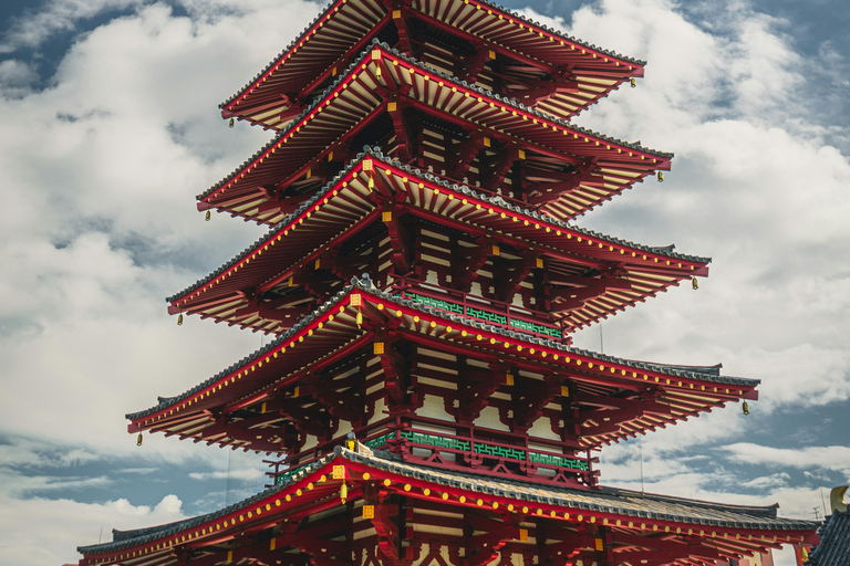 Osaka Half-Day Tour with Entrance Fees Osaka Half-Day Tour with Tickets