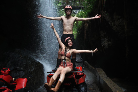 Ubud: Jungle ATV Adventure with Barong Cave & Rice Fields