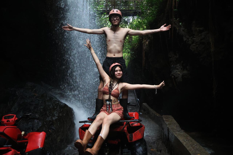 Ubud: Jungle ATV Adventure with Barong Cave & Rice Fields