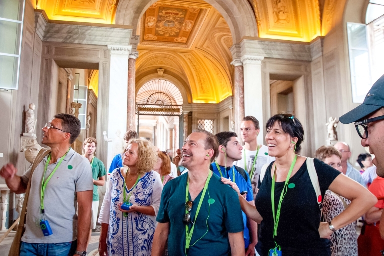 Museos Vaticanos y Capilla Sixtina: tour sin colasTour por la tarde en español