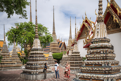 Bangkok: Wielki Pałac, Wat Pho i pyszny deser z mango